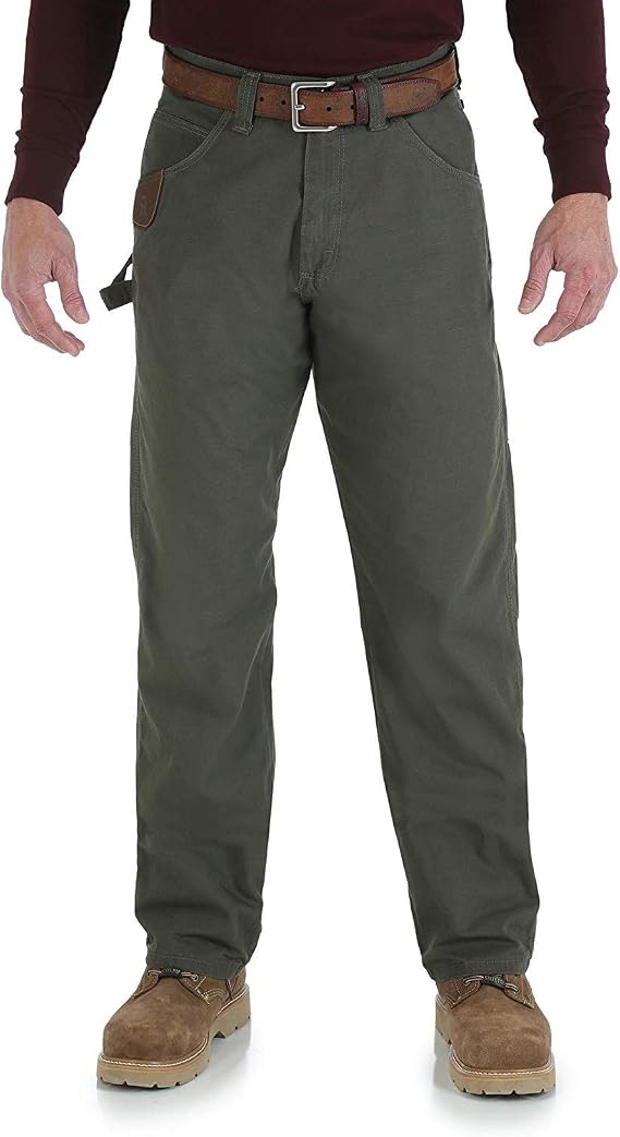 Wrangler Men's 3w020st Ripstop Carpenter Jean