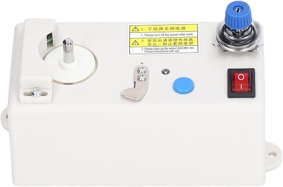 Bobbin Winder, Portable Automatic Bobbin Winder for Sewing, Electrical Yarn Winder Machine for Domestic and Industrial Sewing Machines, 110 to 240V(US Plug)