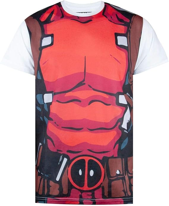 Marvel Deadpool Costume T-Shirt