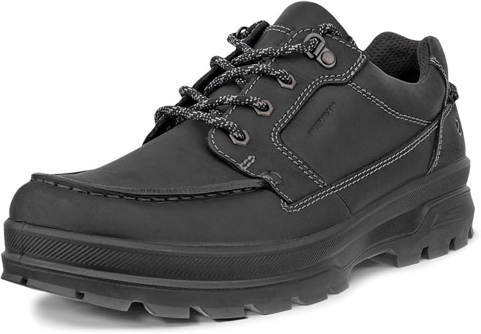 ECCO Sport Rugged Track Moc Toe Low Waterproof Hiking Shoe
