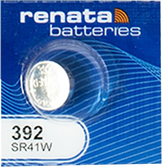 Renata Batteries 392 Silver Oxide 1.55V Watch Battery