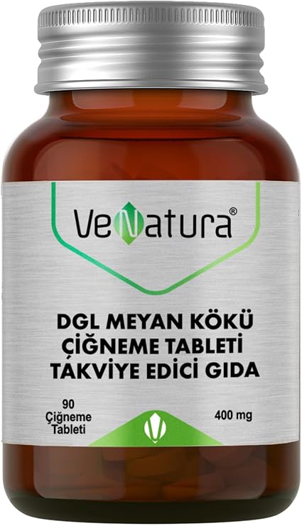 VeNatura Dgl Meyan Kökü 90 Çiğneme Tableti 82101