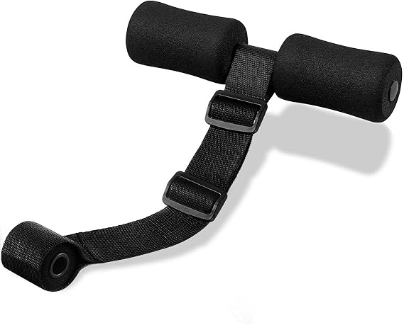 Nordic Hamstring Curl, Adjustable Nordic Curl Strap for Sit-ups Exercise Equipment Squats Leg Abdominal Core Training Home Gym Workout