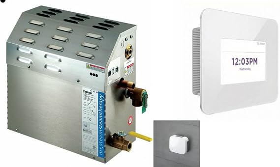 Mr Steam MS-225-EC1 Steam Bath Generator Package for rooms up to 225 cubic feet