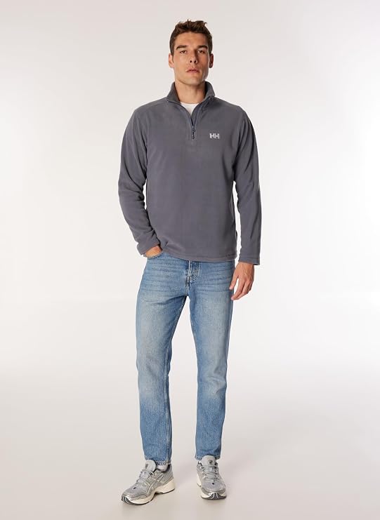 Helly Hansen Mount Erkek Gri Polar