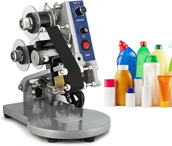 Electric Date Printing Machine with Ribbon for Flexible Packaging