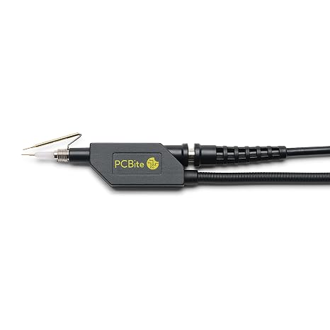 PCBite 5X Ground Spring Needles 3.5mm | Upgrade Your Handsfree Probes | Level-Up Your Electronics Workbench | Handsfree Oscilloscope Probe Accessory