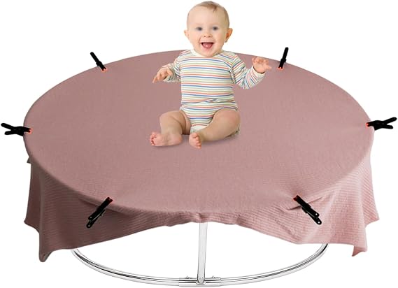 Photography Posing Beanbag Tool,Newborn Photography Stand with 6 Clamps,39in Stainless Steel Stand, Floor Mount Newborn Posing Frame, Load 10kg/22lbs, for Home Studio, Silver+White