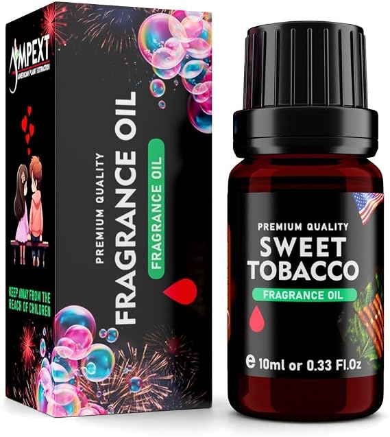 Sweet Tobacco - Top-Tier, Select Grade Fragrance Oil, 10ml