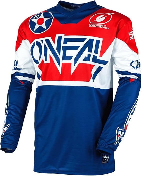 O'NEAL Element Racewear Child Jersey (Blue/Red, L)