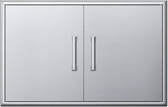 EdgeStar E360AD2 36" Double Access Door - Stainless Steel