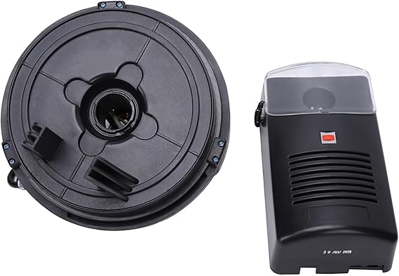 80W Automatic Rolling Shutter Opener Garage Rolling Shutter Opener Motor with 2 Remote Controls 250N