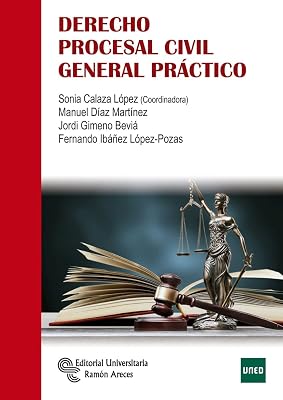 Derecho procesal civil general práctico Paperback – October 11, 2022