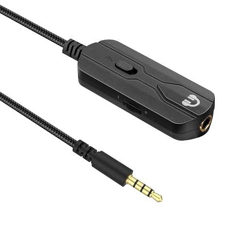 Headphone Extension Cable for Bose 700, QC45, QC35 II, QC35, QC25, QC15