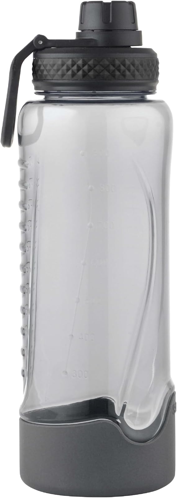 Smash Active Free Flow Water Bottle 1 Litre Black