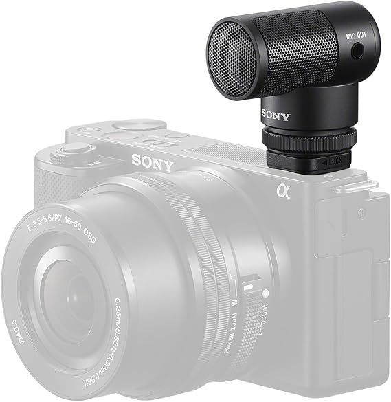 Sony Vlogger Shotgun Microphone ECM-G1, Auxiliary
