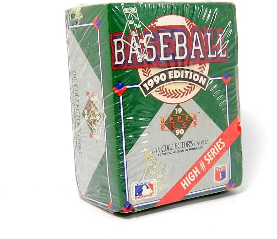 1990 Upper Deck Baseball High Series Factory Sealed Box (100)