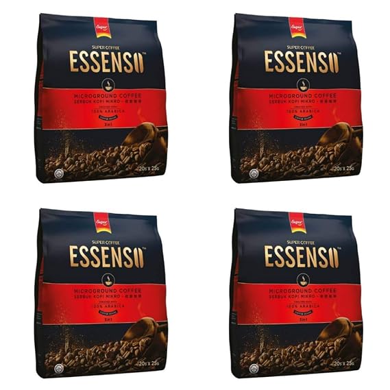 ESSENSO MicroGround Coffee 3in1