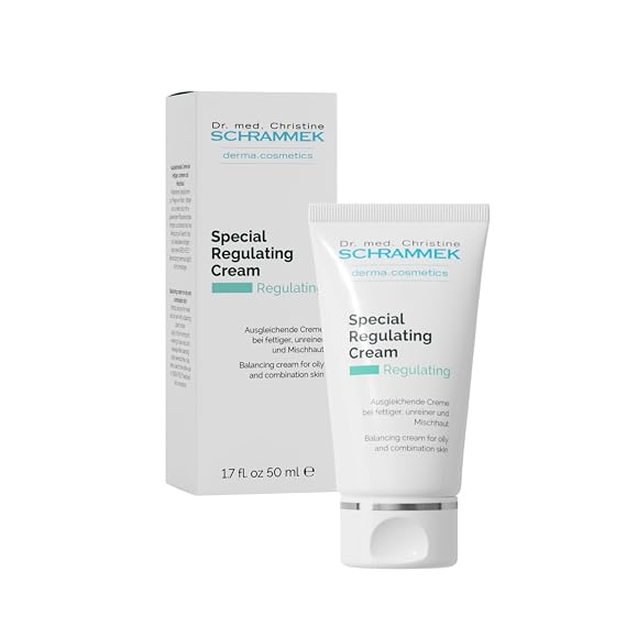 Dr. Schrammek Special Regulating Cream 1.7 fl oz - Face Moisturizer