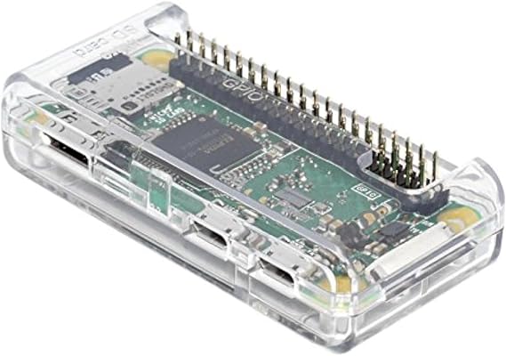 SB 高級クリアケース Raspberry Pi Zero Raspberry Pi Zero用 オープン＆クローズ２つで1セット 全ポートアクセス可
