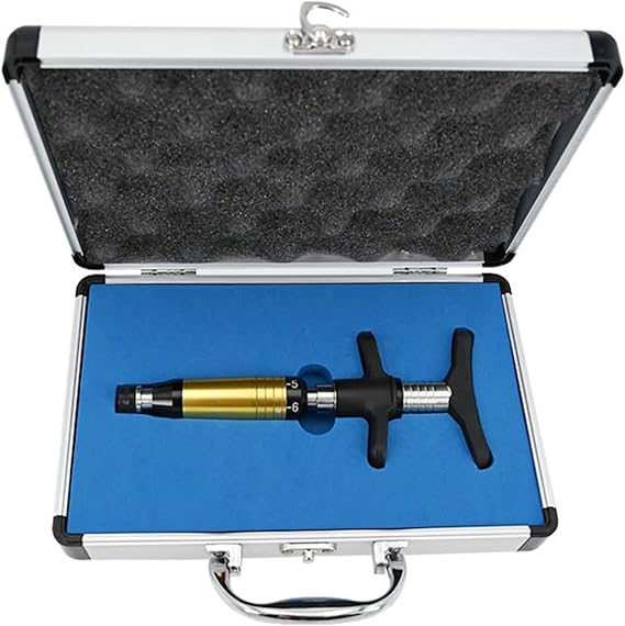 Chiropractic Adjustment Tool, Strength Manual Spine Activator Ergonomic Chiropractic Chiropractic Chiropractic Alignment, Joint Pain Relief