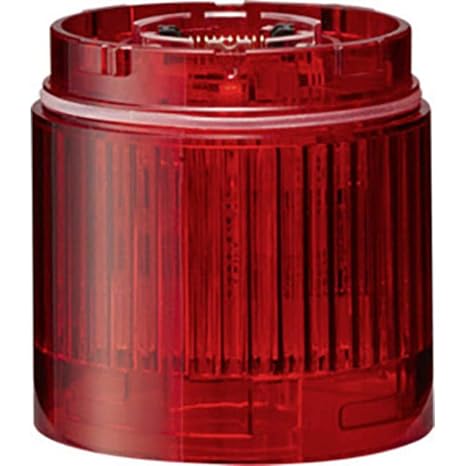 LED Unit, Red, 24V, 1W, 50mm, 40mm, IP65, NEMA 4X, NEMA 13