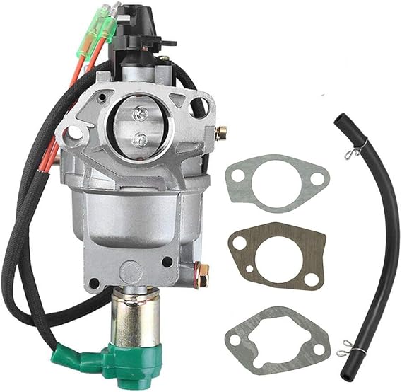 Yomoly Carburetor Compatible with Wacker Neuson GP5600A GPS5600A 5000 5600 Watts Generators Replacement Carb
