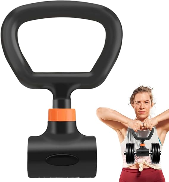 Kettlebell Handle for Dumbbells,Kettlebell Grips for Dumbbells | Training Accessories Variable Fitness Equipment Weight Lifting Strength Training Home Gym