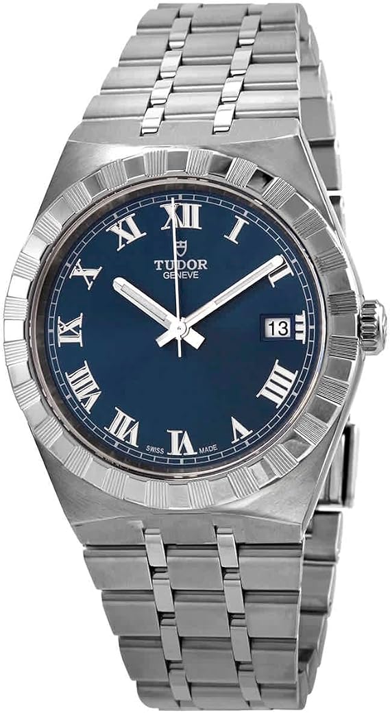 Tudor Royal Automatic Blue Dial 38mm Mens Watch M28500-0005, Modern, Modern, Modern