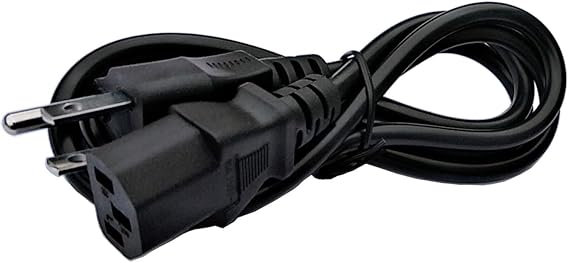 UpBright AC Power Cord Cable Compatible with Acer Nitro KG2 KA XV0 XV2 XV3 VG0 VG1 VG2 CB2 KG272U KA272 U bi XV270 XV240Y XV272U XV282K XV273K VG270U VG271U VG272 CB272U XV340CK LCD LED Gaming Monitor