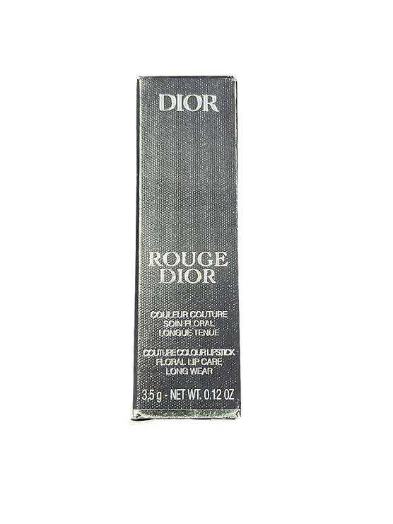 Dior Rouge Couture Colour Lipstick Floral Lip Care 419 BOIS ROSE SATIN