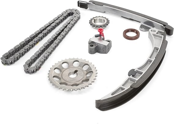 WINBEST Timing Chain Kit 76522-2 Compatible with 2000-2005 for Toyota Vitz Yaris 1.3L