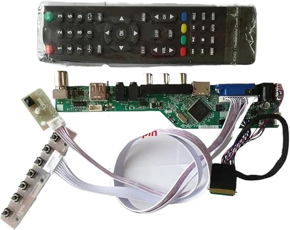 LCD Controller Board Kit For B154PW04 V7 15.4" 40pin LVDS Screen