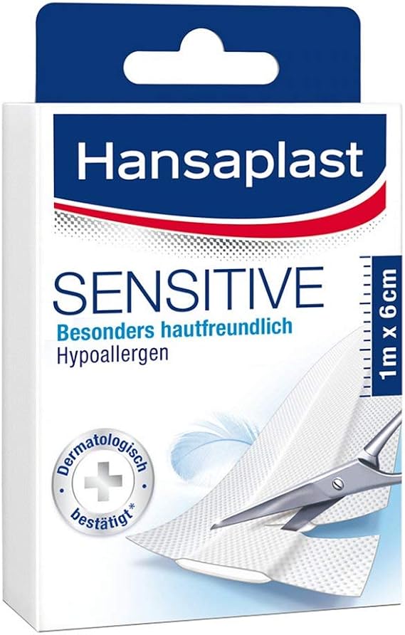Hansaplast Sensitive 100 x 6 cm