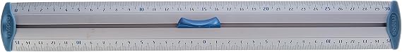 Maped Ofis Ve Kırtasiye 120130 Çift Desimetre Cetvel, 30 Cm