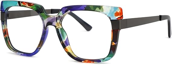 VOOGLAM Oversize Square Glasses for Women Ayomide