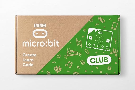 BBC MICRO:BIT Micro:bit v2 Go Club 10-Pack - Batteries and USB Cables Included