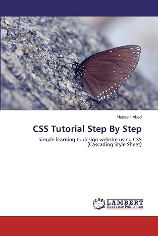 CSS Tutorial Step By Step: Simple learning to design website using CSS (Cascading Style Sheet)