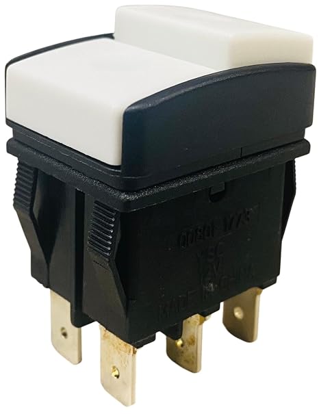 Power Wheels 00801-1773 Forward/Reverse Switch, Push Button by Power Wheels