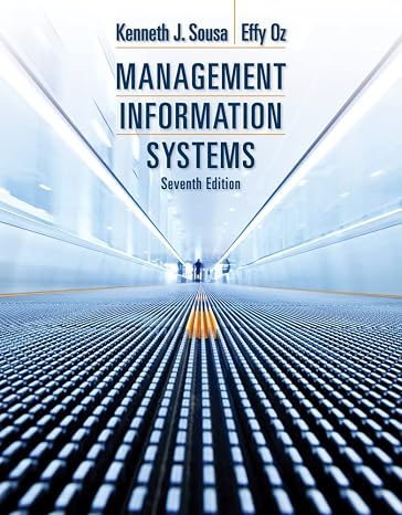 Management Information Systems