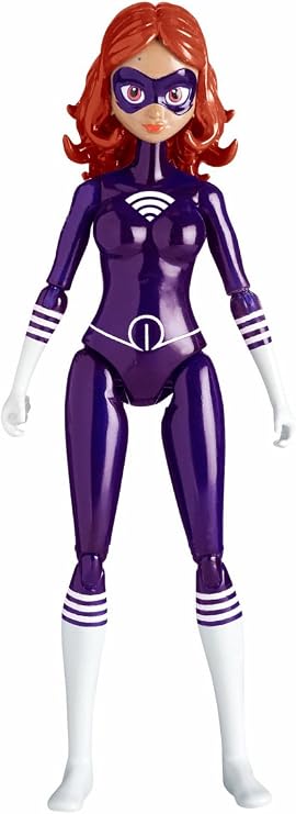 Miraculous Lady Wi-Fi Action Doll, 5.5"
