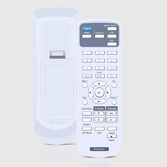 Projector Remote Control Fit for EPSON E10 EB-E01 EB-E10 EB-E20