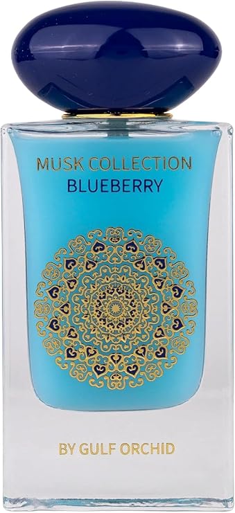 Gulf Orchid|MUSK COLLECTION|EAU DE PERFUME|UNISEX| 2 FL OZ (BLUEBERRY)