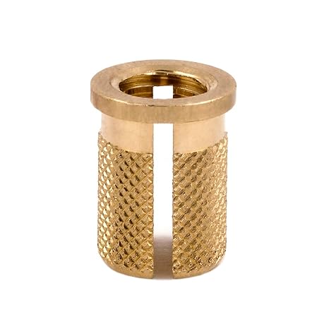 E-Z LOK Plastic Thread Insert, Flanged, 0.3125-18, 10 ct