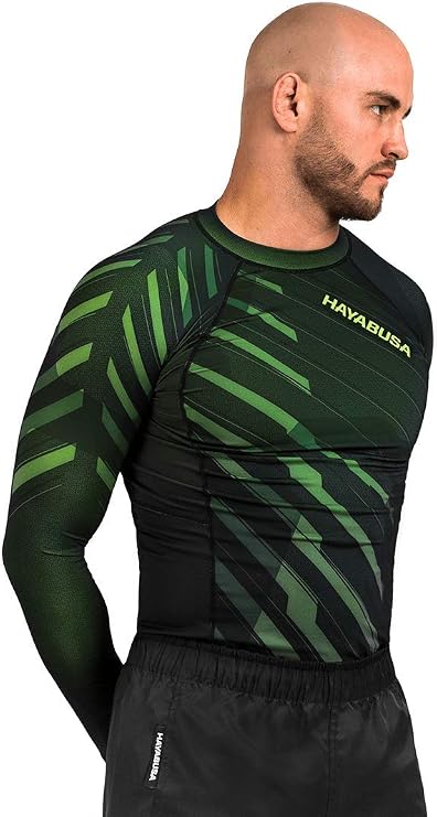 Hayabusa Metaru Long Sleeve BJJ Rash Guard