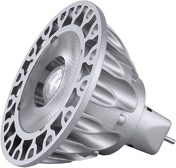 SORAA Vivid MR16 12V 9W Dimmable 2700K 25 Degree Narrow Flood Light Bulb