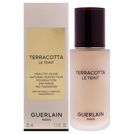 Terracotta Le Teint Foundation - 2N Neutral by Guerlain for Women - 28g Foundation