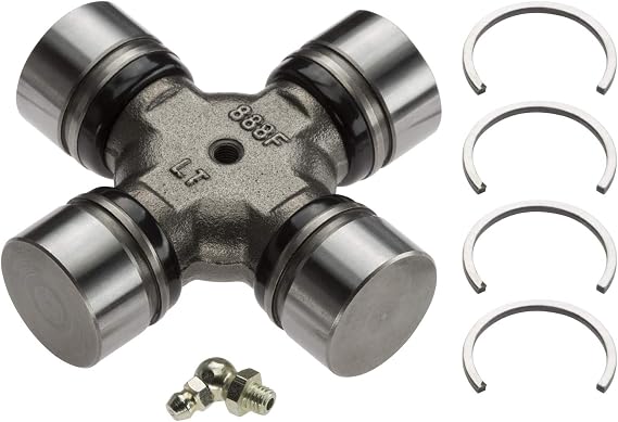MOOG 888 Greaseable Premium Universal Joint for Our 1400 Series; Rockwell 44 Series