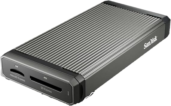 SanDisk PRO-READER SD Express Dual Card Card Reader USB 3.2 Gen 2