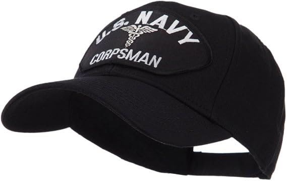 US Navy Fan Shape Large Patch Cap
